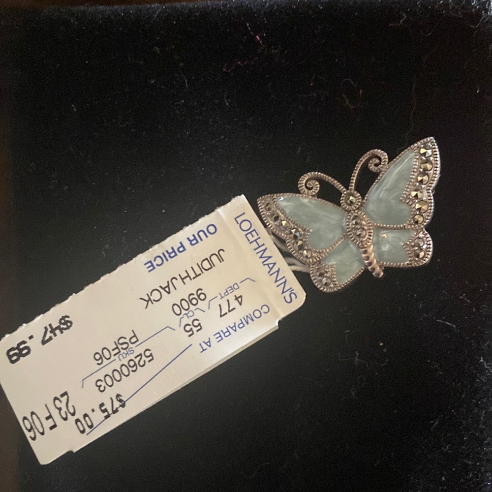 Judith Jack bitterly brooch